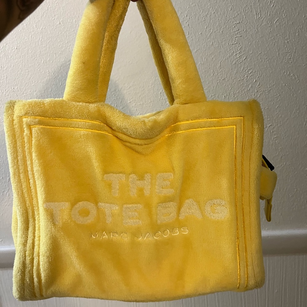 Used 3 -4 times , Marc Jacobs Terry Cloth tote bag